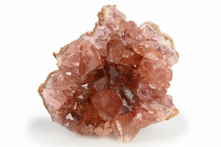Sparkly Pink Amethyst Crystal Cluster - Argentina #263049